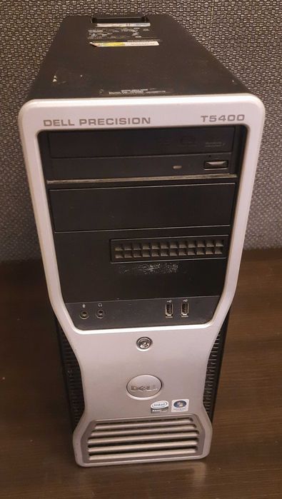 Komputer stacjonarny Dell Intel Xeon 3GHz 12 GB Ram 64Bit karta Nvidia