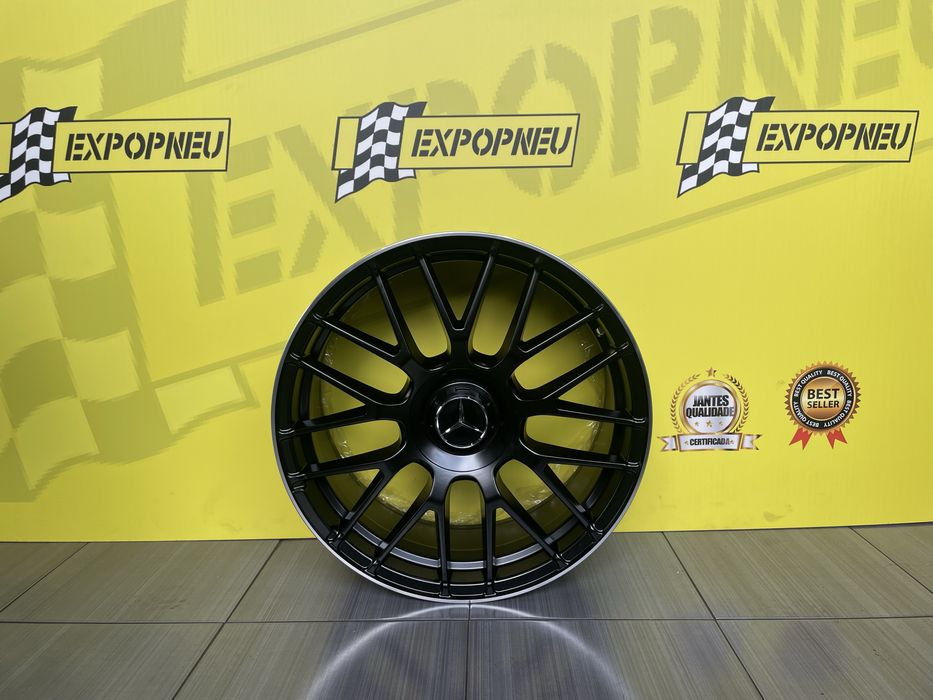 Jantes Mercedes 19 5x112