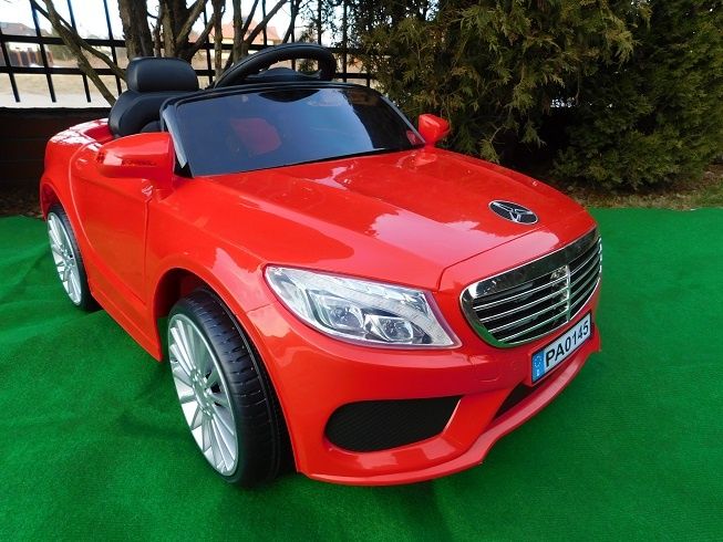 JAREX Sportowe Auto na akumulator z nowym pilotem samochód