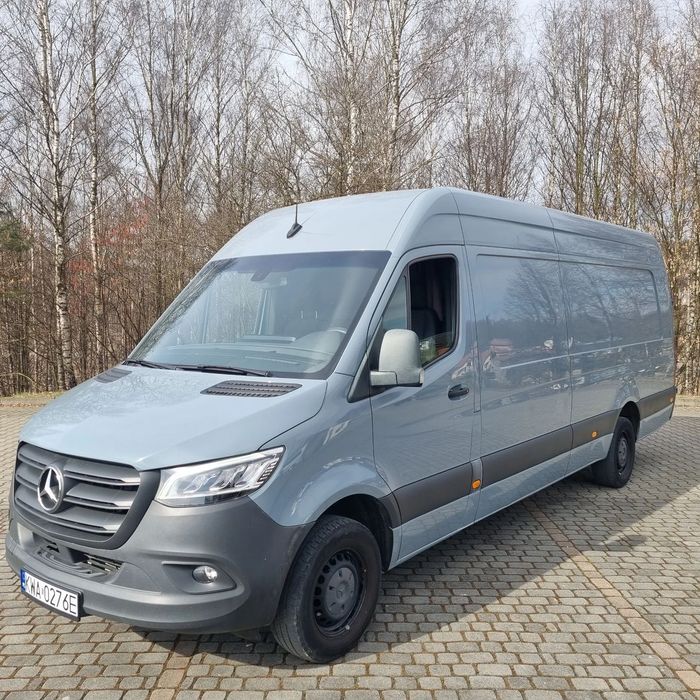 Mercedes-Benz Sprinter  Sprinter 316 2,2 CDI Extra Długi Sypialnia Long