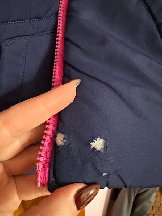 Безрукавка для дівчинки