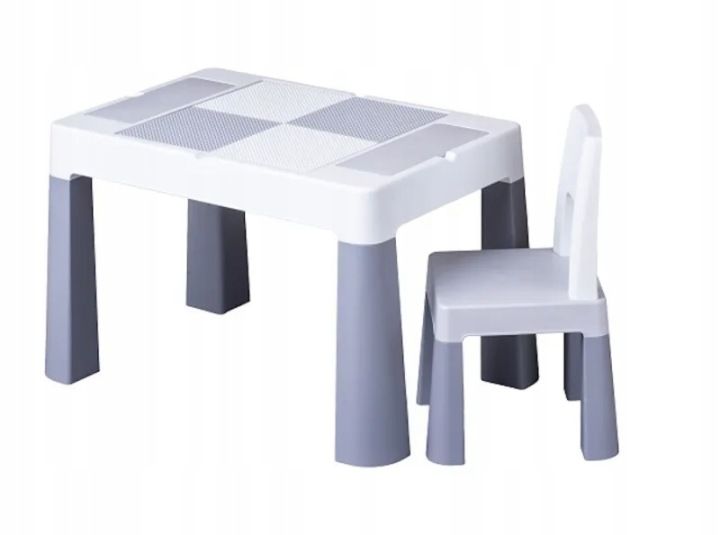 Komplet Zabawek Multifun ECO 1+1 Szary Dla Dzieci Edukacyjny Zestaw Gier Развój Motoryki Tega MF-004-106