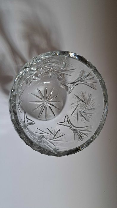 Misa - kryształ - PRL - średnia - 16 cm średnicy