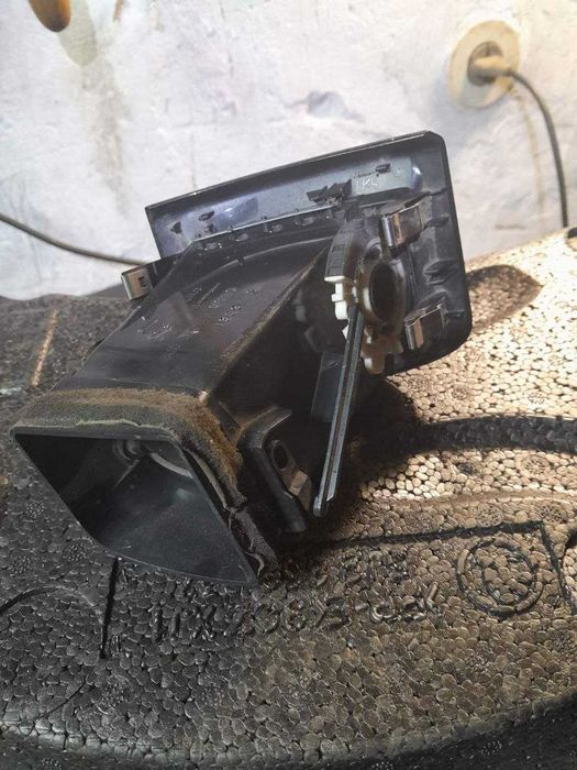 Воздуховід Skoda Fabia 2