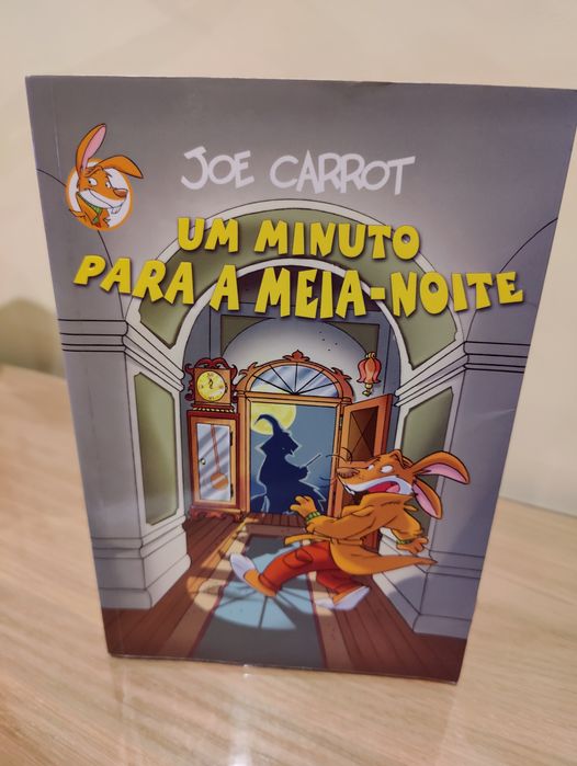 3 livros Joe Carrot: 2, 5 e 6