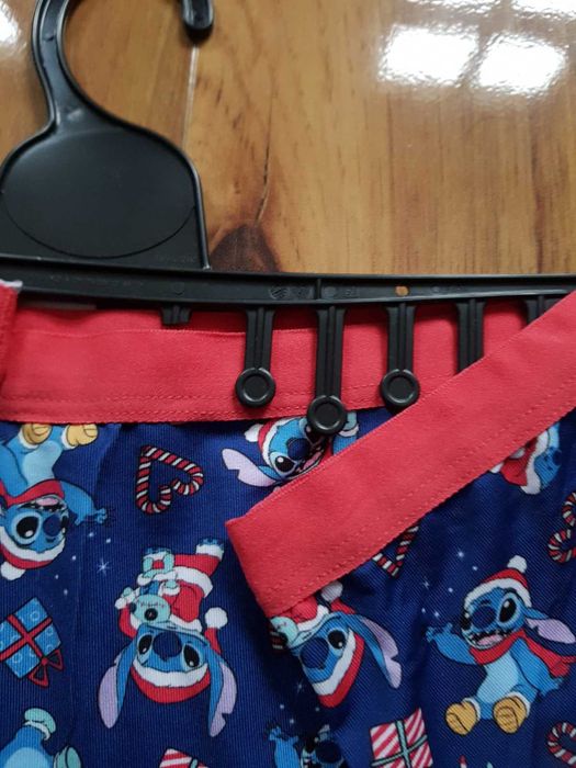 Disney Classics Granatowe majtki figi Stitch święta George  EU 52