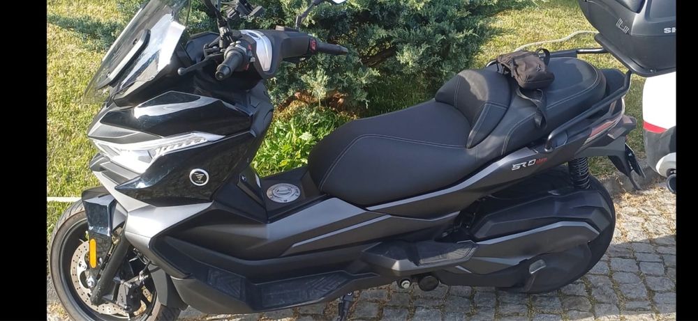 Moto SR4 350 como nova
