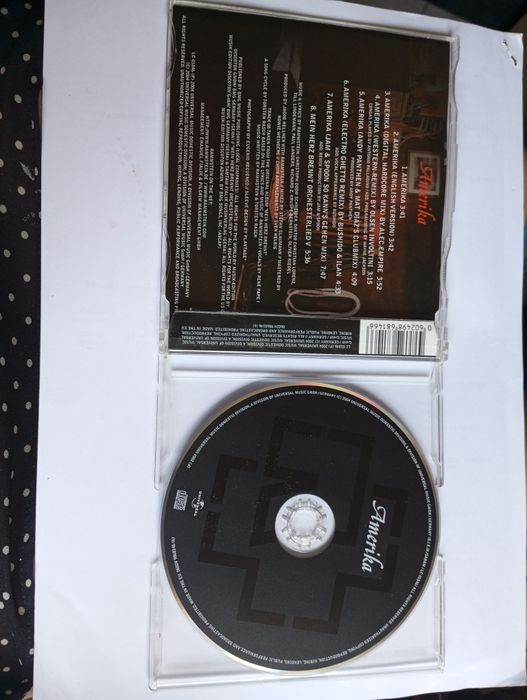 CD Rammstein Amerika original 2004