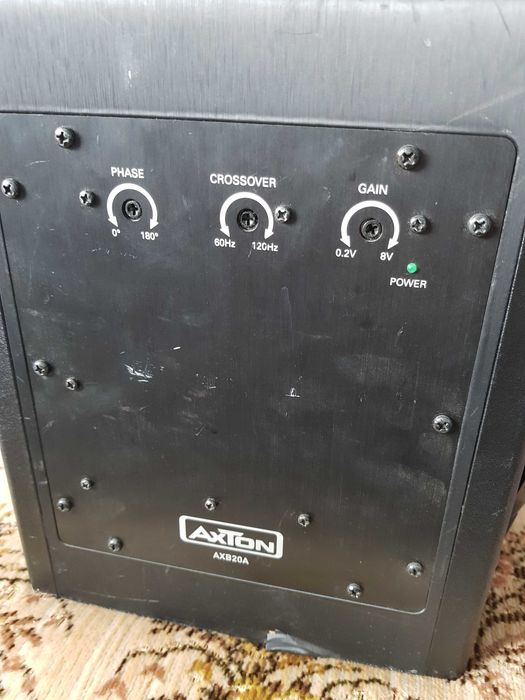 Subwoofer aktywny AXTON AXB20A