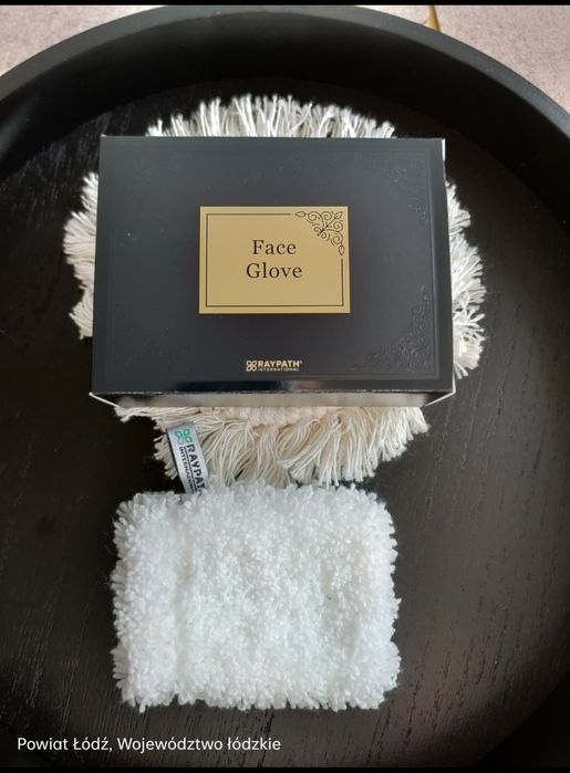 Face glove duo 2 szt Raypath nowe