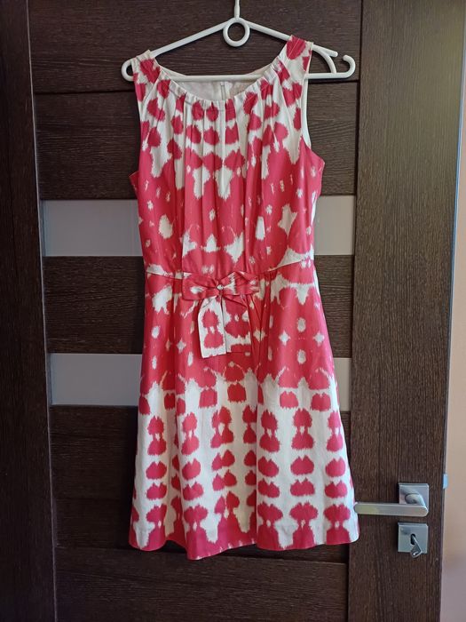 Sukienka Simple 34, z kokardką