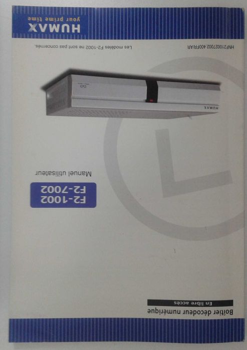 Receptor TV satelite Humax