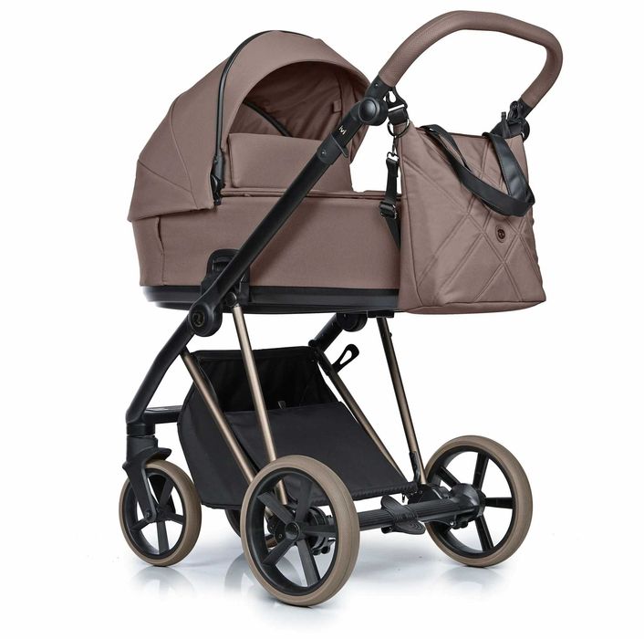 Roan Ivi 2.0 Vintage Mocha Mousse Wózek Głęboko-Spacerowy 2w1  *NOWE*