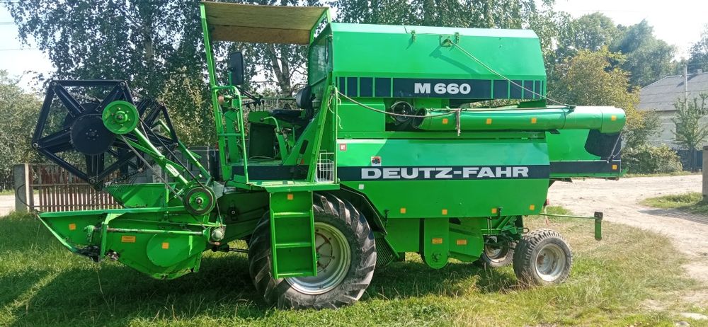 Продам комбайн deutz fahr m660