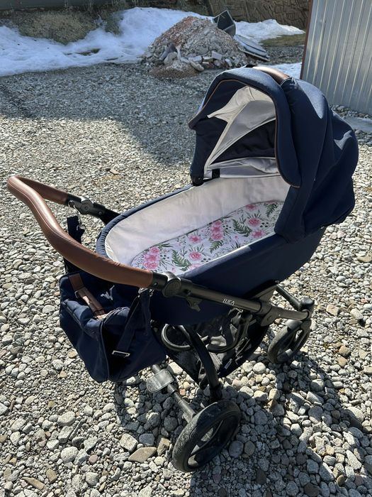 Uzywany wózek Bebetto Luca 2 w 1