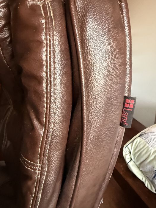 Cadeira escritorio pele