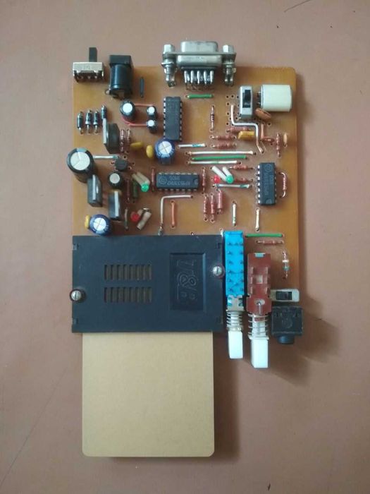 Программатор Jonis Prog (JDM) для AVR, PIC для ПО Poni-Prog, IC-PROG