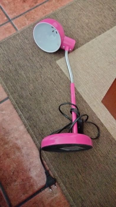 Candeeiro de secretária