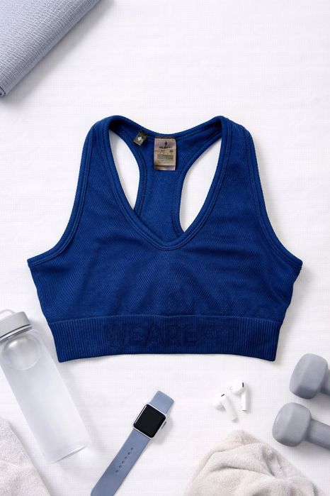 Biustonosz sportowy S 36 granatowy