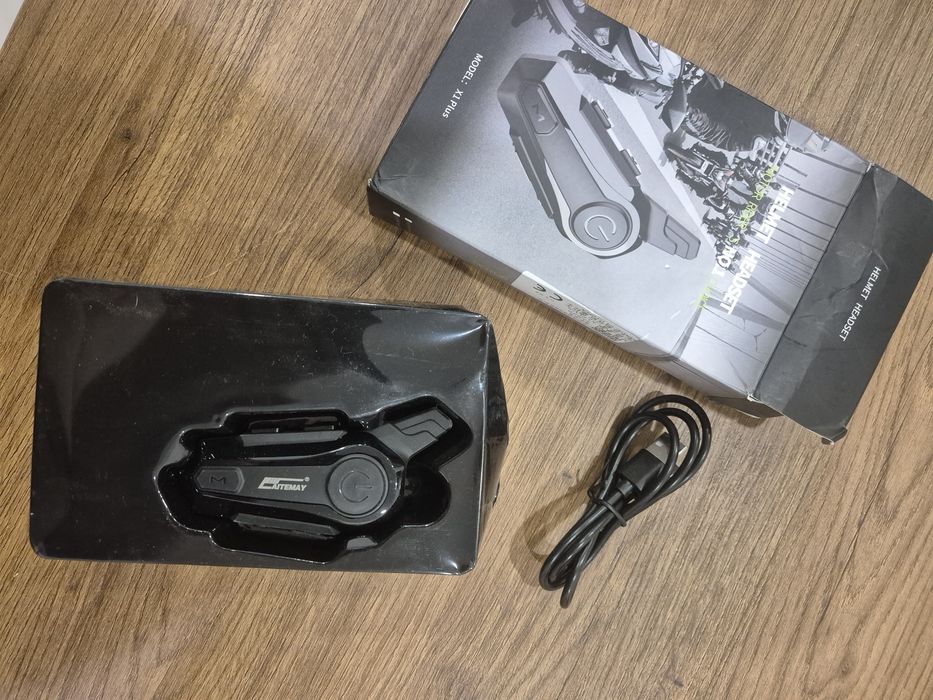 Intercomunicador para Capacete de Mota.