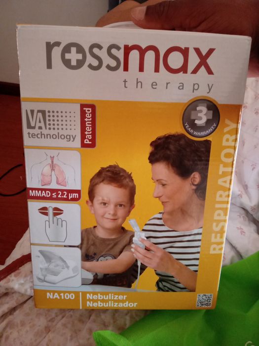 Rossmax Nebulizador