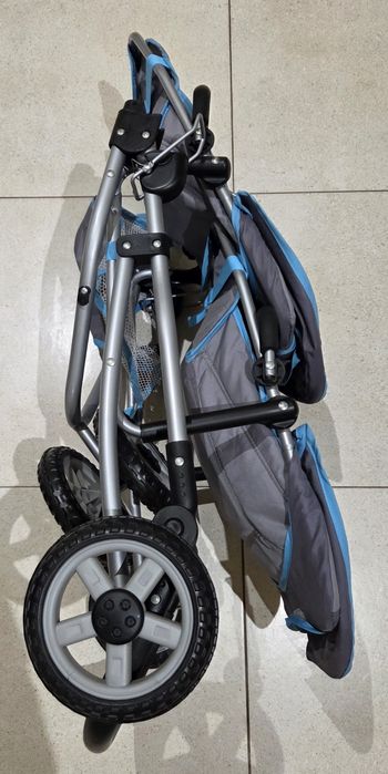 Carrinho passeio bonecas gémeos