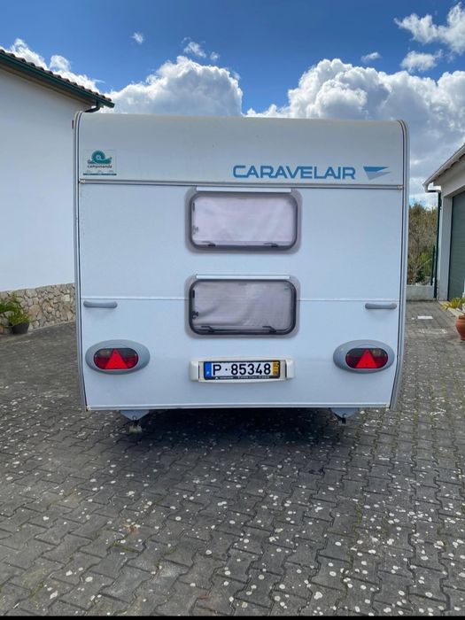 Caravana CARAVELAIR Antarés 490