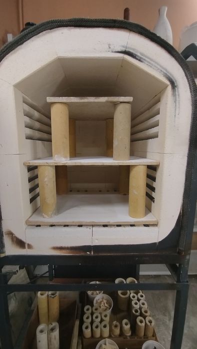 Aluguer Mufla Cerâmica para Cozeduras (forno de cerâmica até 1320ºC)