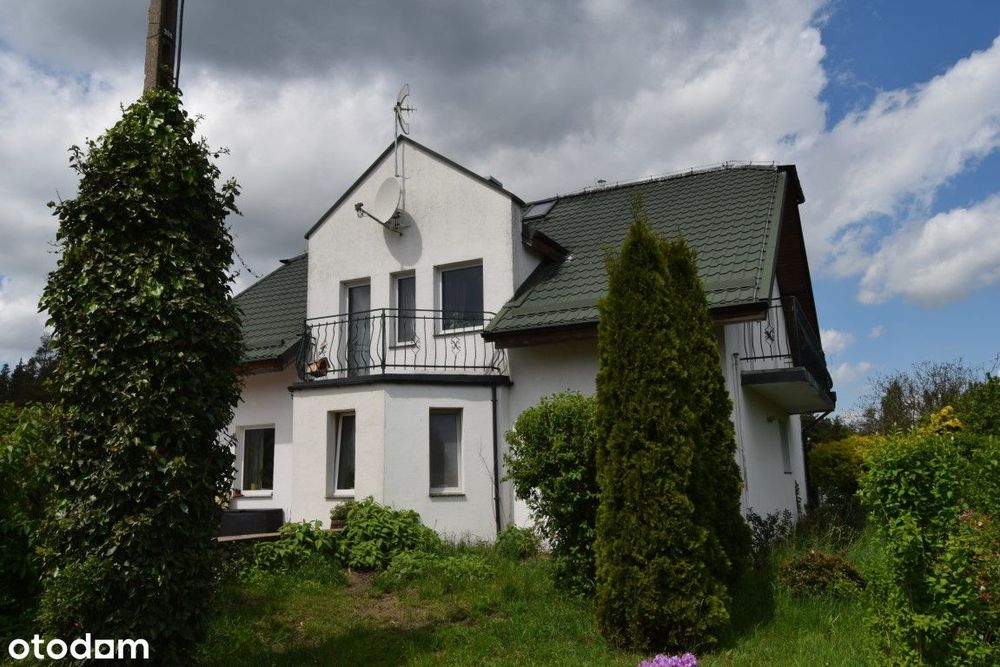 Dom na Kaszubach blisko jezior i lasów