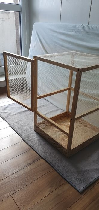Woliera 60x40x40