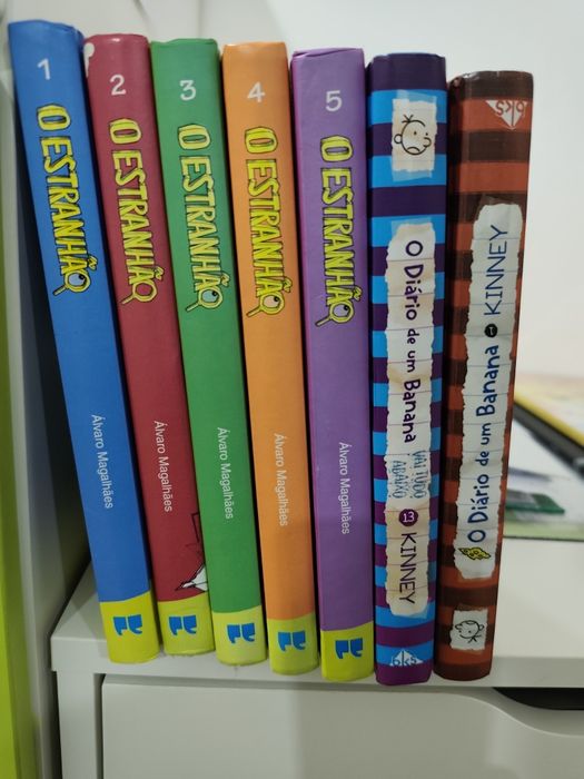 Estranhão / Diário de um banana