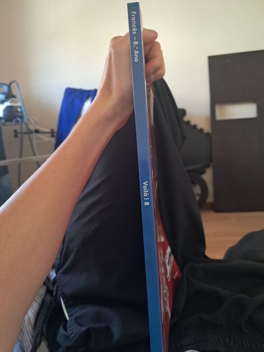 Livro de francês 8° ano