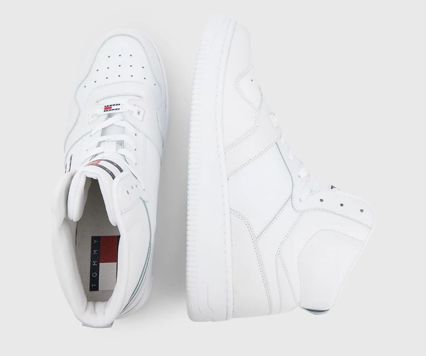 Sneakersy wysokie męskie dwa modele