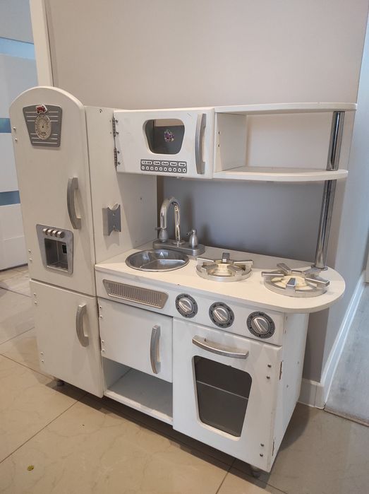 Kuchnia drewniana dla dzieci