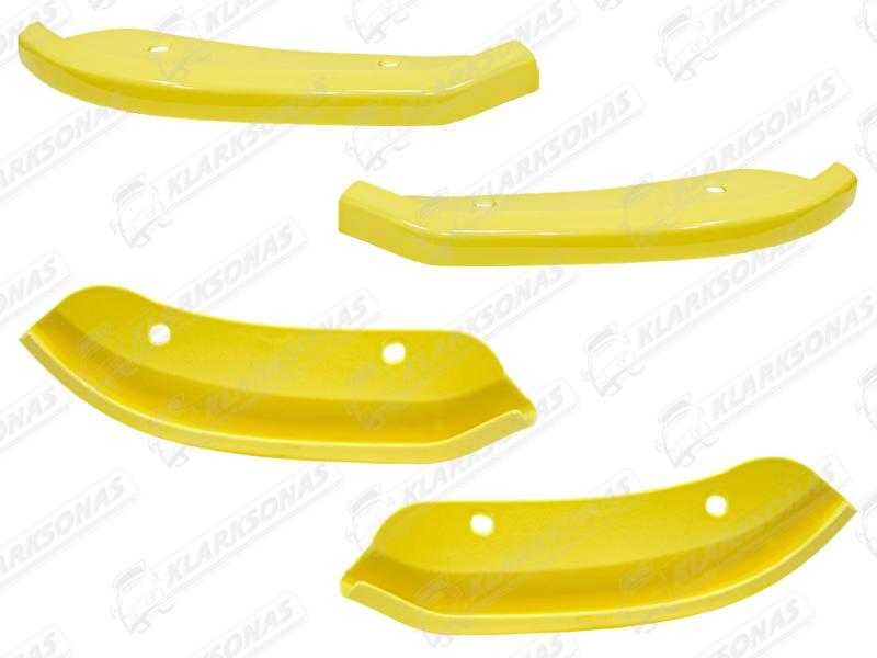 Накладки на спойлер бампера DODGE CHALLENGER,2015 - PDG02017PA(SET)