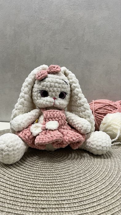 Зайчик з одягом, плаття