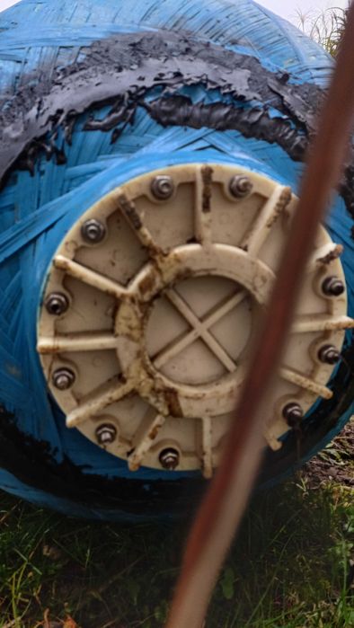 Zbiornik  490 l , wys.1,9 m, na wodę lub paliwo