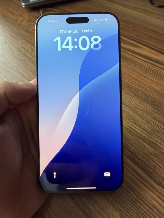 Iphone 16pro max 256 gb