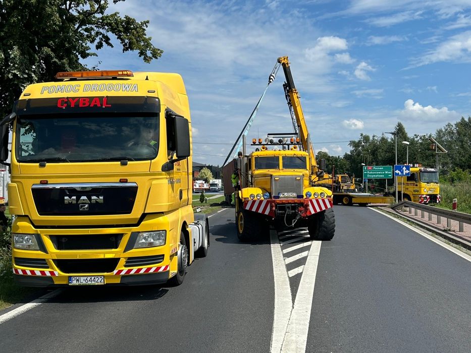 Pomoc drogowa Mobilny serwis holowanie TIR, OSOBOWE bus 24h S5 Leszno