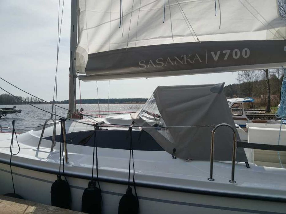 Jacht żaglowy Sasanka 23 - Viva 700 - 2025 w pełni wyposażona