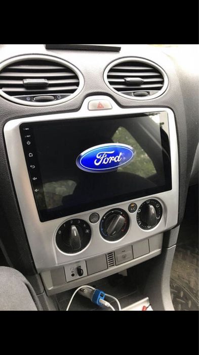 Магнітола 2/32 CarPlay швидкий процесор Форд Фокус Ford Focus 1998-11