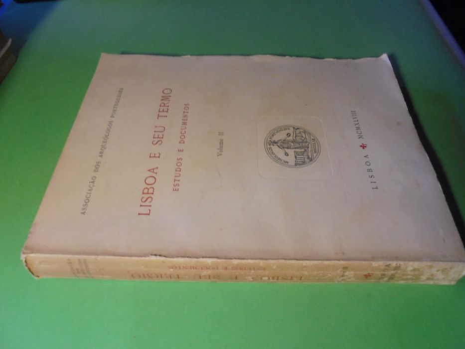 Vários;Lisboa e o seu Termo-Estudos e Documentos-Volume II