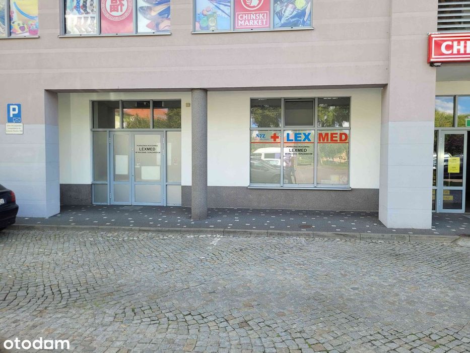 Lokal Użytkowy 100m Centrum Miasta ! Parter ! Parkingi ! 2 Wejścia