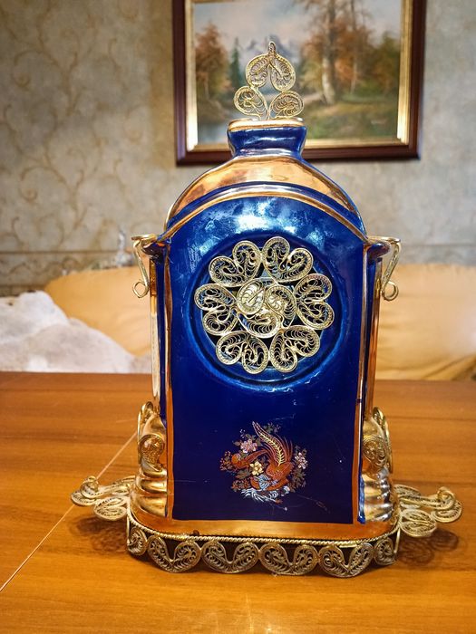 Каминные часы кварцевые