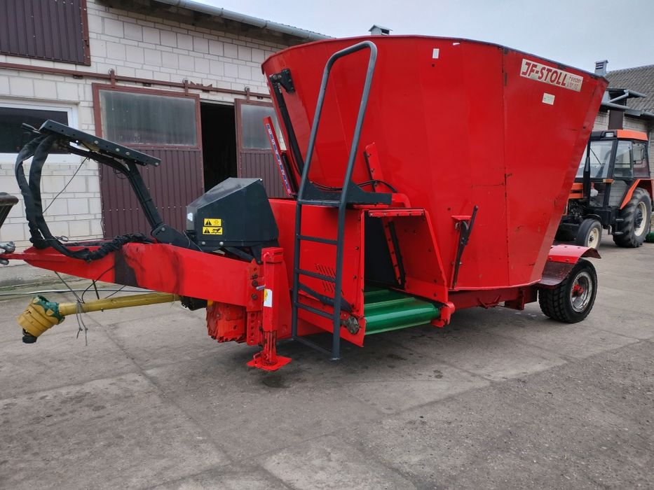 Paszowoz wóz paszowy Strautmann BvL VMix 9