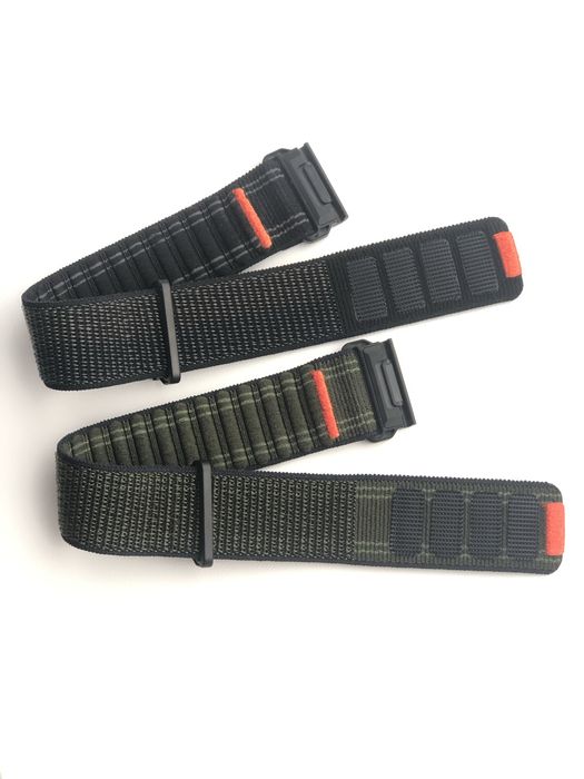 Нейлоновий ремінець Garmin  26мм 22мм браслет на fenix 7x / 7 ремінь на фенікс