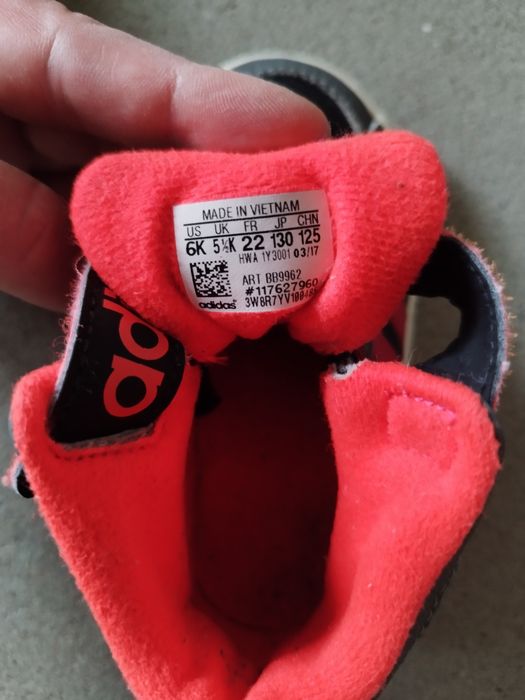 Buty Adidas za kostkę