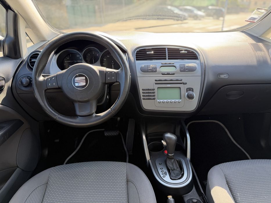 Seat altea 1.9 tdi automatica