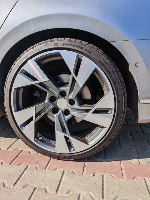Koła VW audi skoda 20 cali 5x112 oryginał audi