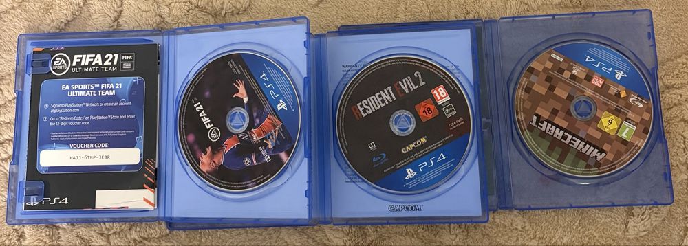 Playsation 4 como novo